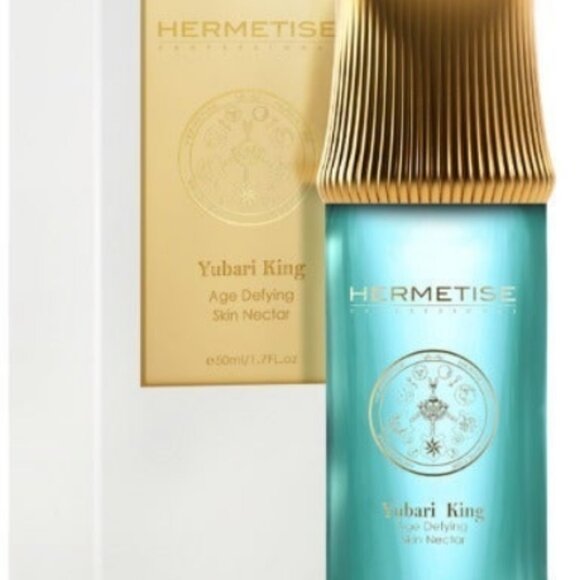HERMETISE YUBARI KING AGE DEFYING SKIN NECTAR-1.7 fl oz / 50 ml-BRAND NEW-SEALED - Picture 10 of 10